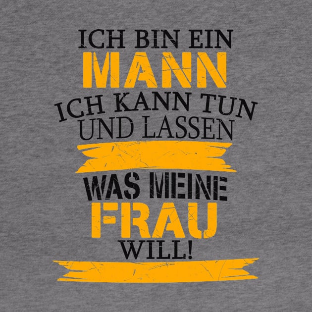 Mann lustige Sprüche Ehemann Männer Geschenke by Foxxy Merch